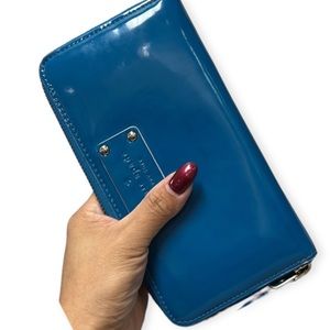 Kate Spade Blue Wallet